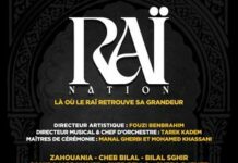 Raï Nation 2 : Paris célèbre le raï populaire (6 février)
