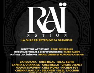Raï Nation 2 : Paris célèbre le raï populaire (6 février)