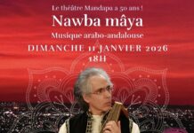 Nawba Mâya, une architecture musicale remise en tension (11 janvier)