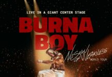 Burna Boy en escale à Bruxelles (23 janvier)