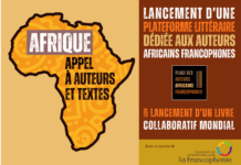 La littérature africaine francophone se dote d’une nouvelle plateforme