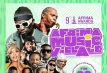 Notre semaine culturelle africaine (9-15 janvier) débute avec AFRIMA Music Village à Lagos (9 janvier 2026)