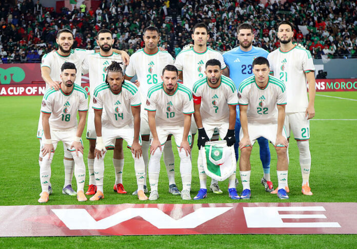 Football - 2025 Africa Cup of Nations - Algeria v Burkina Faso - Rabat - Morocco