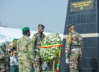 « Un jour splendide et glorieux pour notre pays »