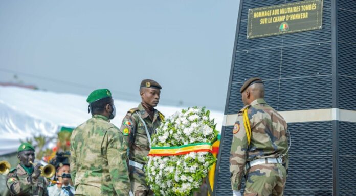 « Un jour splendide et glorieux pour notre pays »