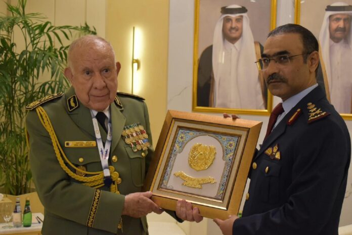 Général Chengriha Qatar