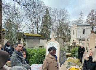 L’adieu à Albert Bourgi