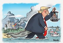 Le président vénézuélien Nicolas Maduro enlevé par Donald Trump