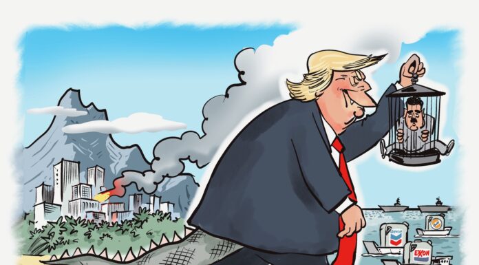 Le président vénézuélien Nicolas Maduro enlevé par Donald Trump