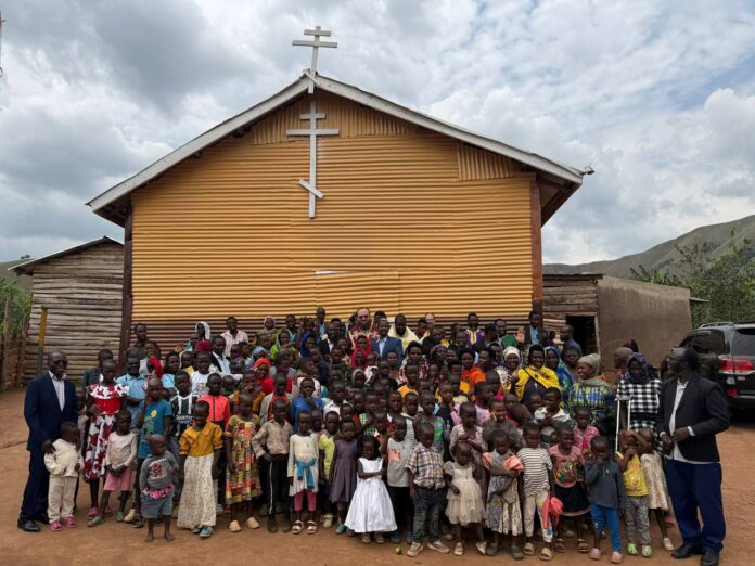 Ouganda eglise orthodoxe