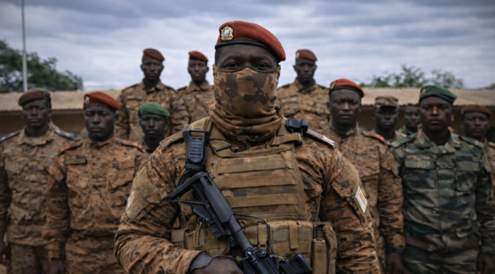 Burkina: une purge dans une armée à bout de souffle