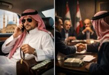 Liban : un garagiste grimé en prince saoudien manipule le pouvoir