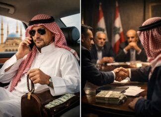 Liban : un garagiste grimé en prince saoudien manipule le pouvoir