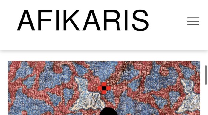 Notre semaine culturelle débute avec Saïdou Dicko à la galerie AFIKARIS à Paris