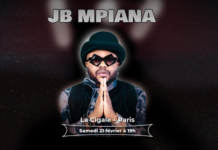 JB Mpiana fait danser La Cigale le 21 février
