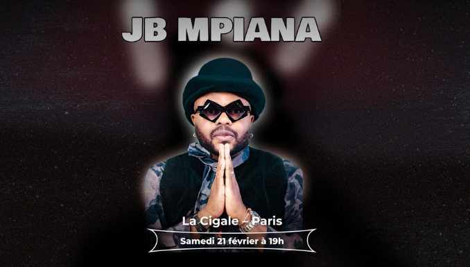 JB Mpiana fait danser La Cigale le 21 février
