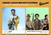 Notre semaine culturelle débute avec Nuits d’Afrique au Club Balattou à Montréal