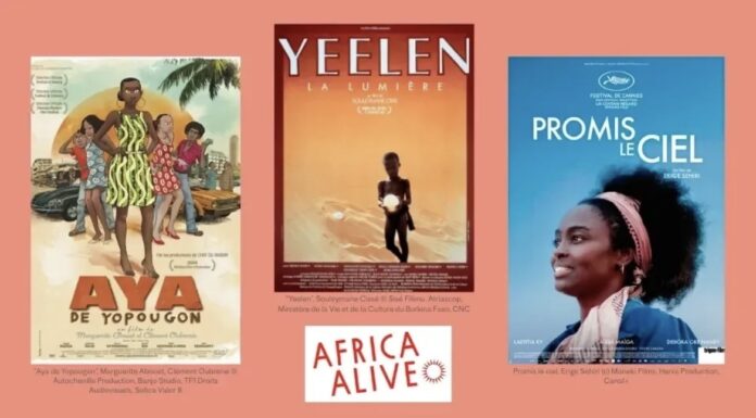 Notre semaine culturelle débute avec la finale du Africa Alive Festival à Francfort