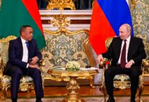 Avant Paris, Moscou : les visites du chef de la junte malgache