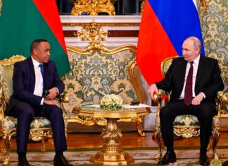 Avant Paris, Moscou : les visites du chef de la junte malgache