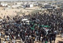 Une foule monstre pour les obsèques du fils de Kadhafi