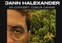 Jann Halexander en concert à La Camilienne avec Cœur Canari le 13 mars