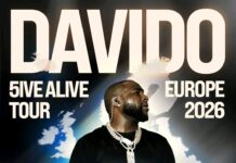 Davido en Europe : sept dates pour frapper fort