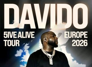 Davido en Europe : sept dates pour frapper fort