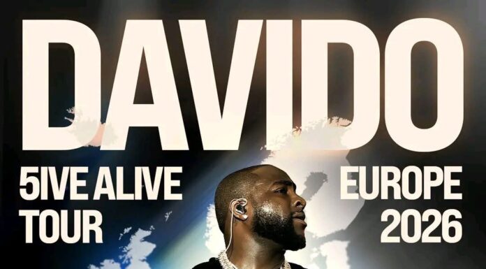 Davido en Europe : sept dates pour frapper fort