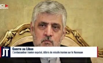 24 mars 19h: JT Liban et Moyen-Orient sur Mondafrique