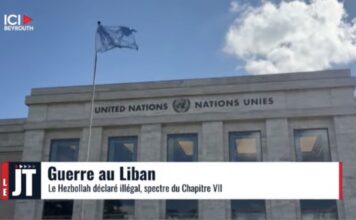 31 mars 19h: JT Liban et Moyen-Orient sur Mondafrique