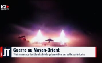 27 mars 19h: JT Liban et Moyen-Orient sur Mondafrique