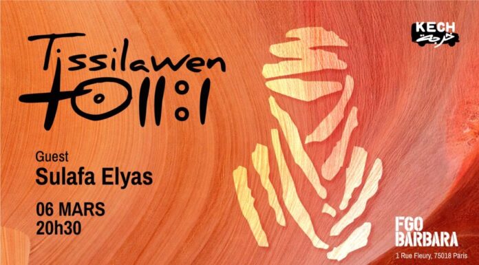 FGO-Barbara aux couleurs du Sahara et du Nil