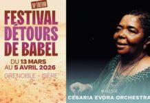 Notre semaine culturelle débute avec le Festival Détours de Babel à Grenoble