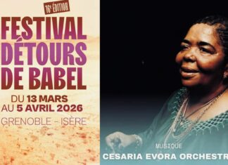 Notre semaine culturelle débute avec le Festival Détours de Babel à Grenoble