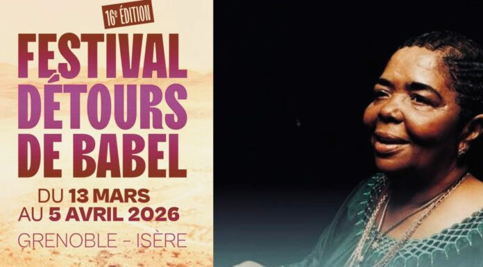 Notre semaine culturelle débute avec le Festival Détours de Babel à Grenoble