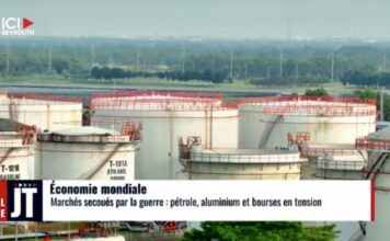 30 mars 19h: JT Liban et Moyen-Orient sur Mondafrique