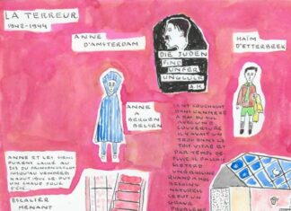 Chaïm-Charles Kaliski dessine l’Occupation