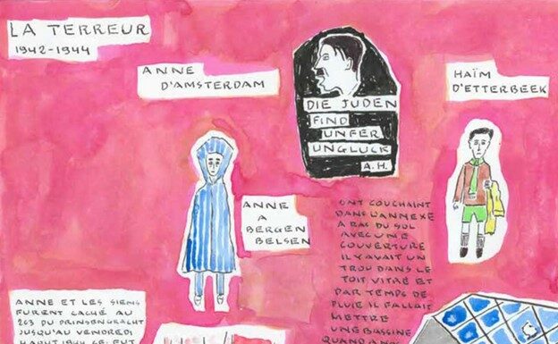 Chaïm-Charles Kaliski dessine l’Occupation