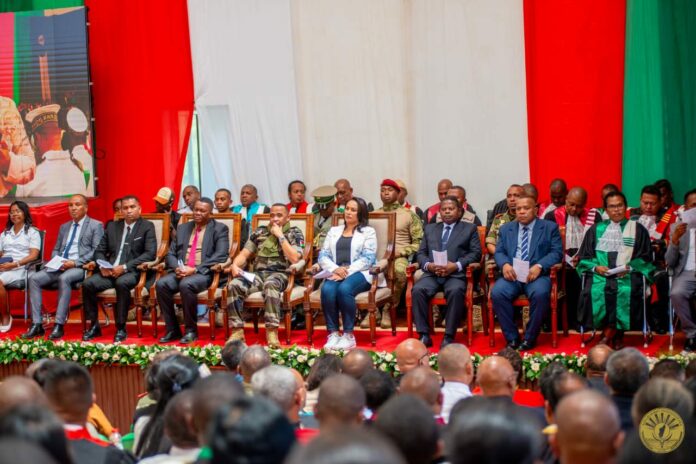 13 mars, rentrée officielle de l'année académique 2025-2026.
