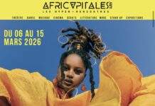 Notre semaine culturelle débute avec Africapitales 2026 à Paris