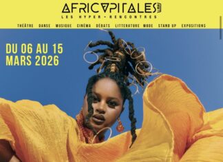 Notre semaine culturelle débute avec Africapitales 2026 à Paris