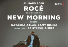 Rocé en concert au New Morning le 11 mars