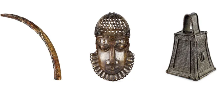 La Suisse rend des trésors pillés du Bénin