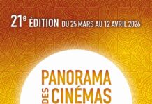 Notre semaine culturelle débute avec le Panorama des cinémas à Paris