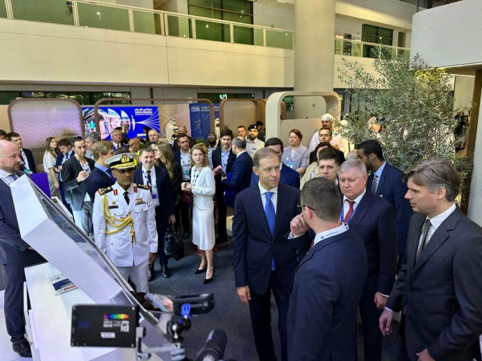 Glavkosmos au salon de Dubaï