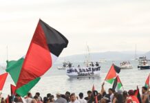 La police de Kaïs Saïed à l’œuvre contre le mouvement pro-palestinien