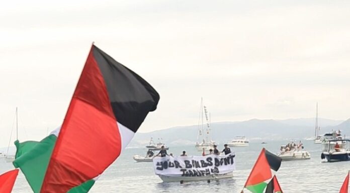 La police de Kaïs Saïed à l’œuvre contre le mouvement pro-palestinien