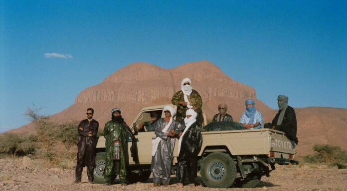 Nouvel album et nouveau clip pour Tinariwen