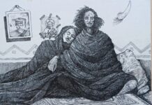 Un carnet de dessins témoigne de la guerre du Tigray